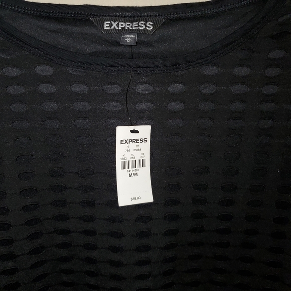 Little black fishnet express dress - Picture 7 of 7